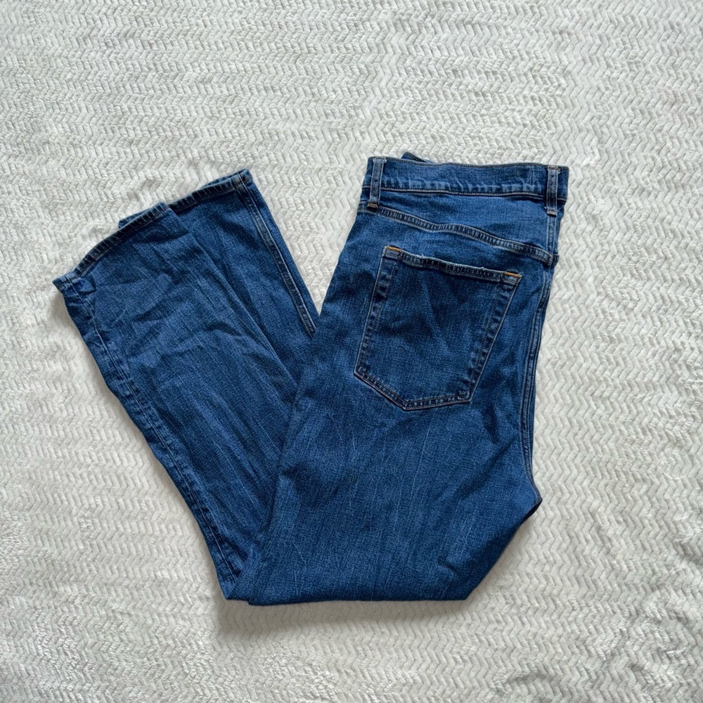 Abercrombie ‘90s Slim Straight Ultra High Rise